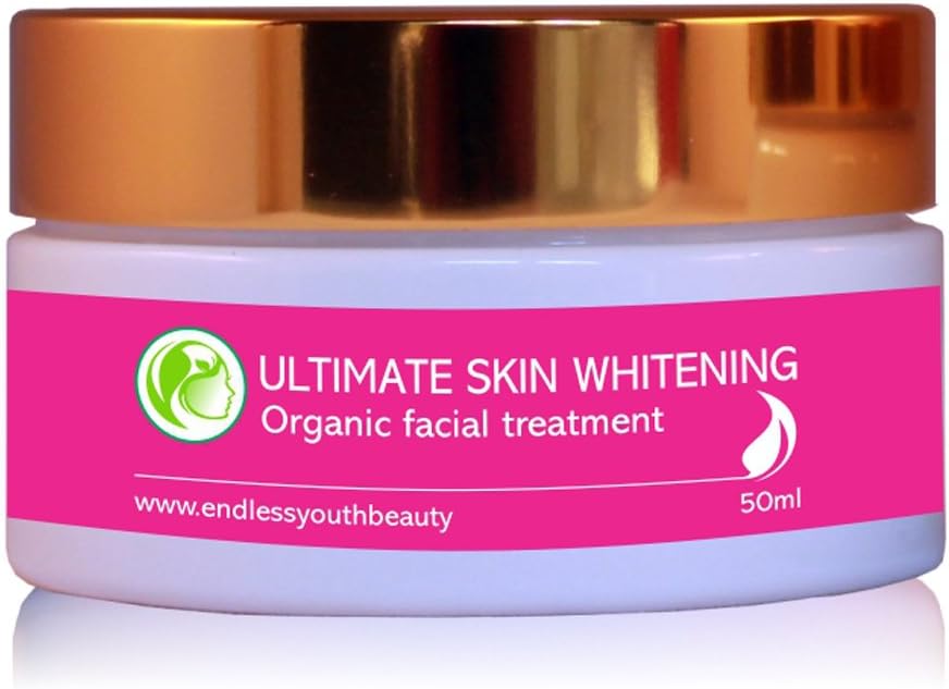 Ultimate Skin Whitening Lightening Bleaching Cream Kojic Acid & Alpha Arbutin 50 ml