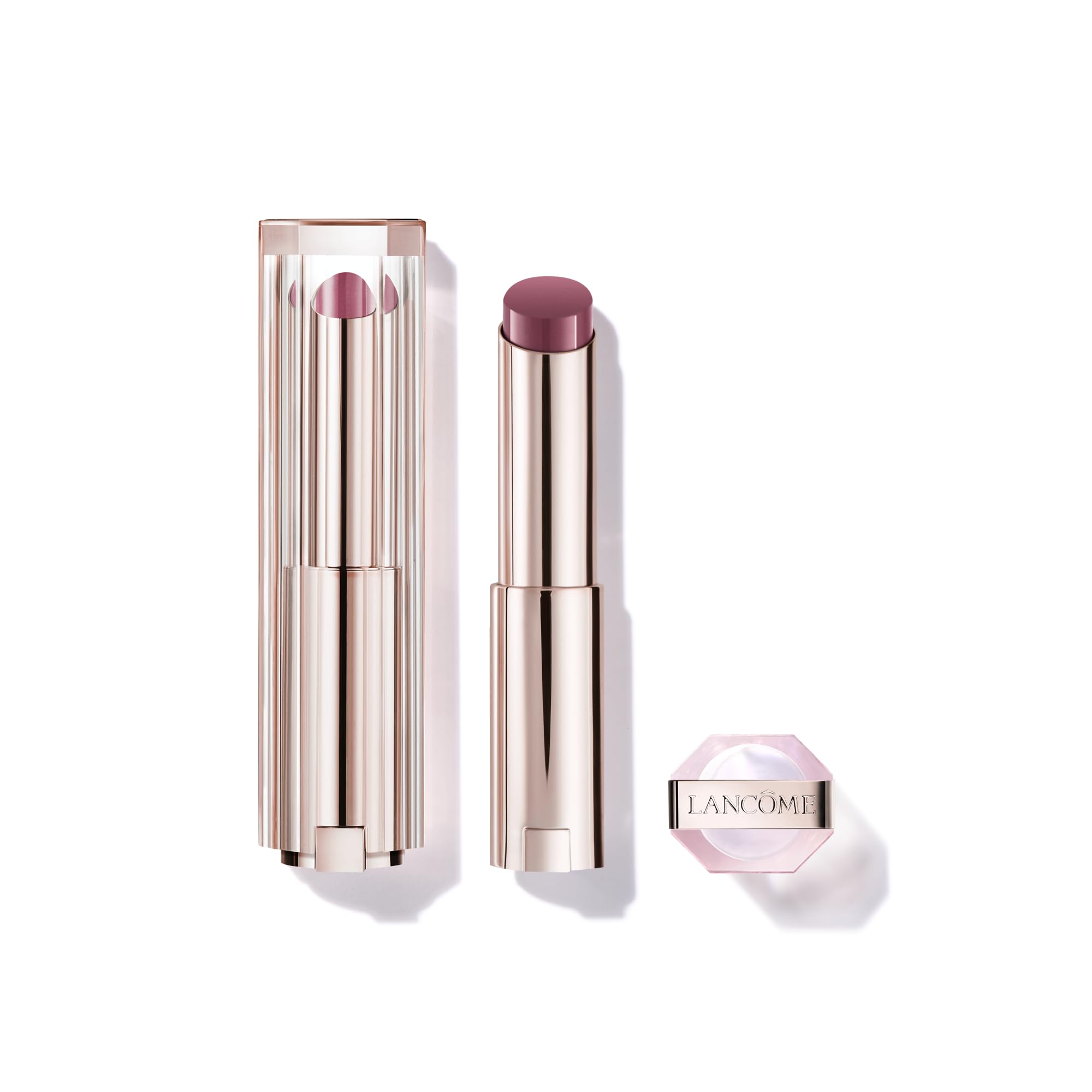 Lancôme - Lip Idôle Squalane-12 Butterglow - Bálsamo Labial - Stick Hidratante, Efecto Volumen, Tratamiento Antiarrugas - Hidratación Intensa 24h - Color Modulable - 3g