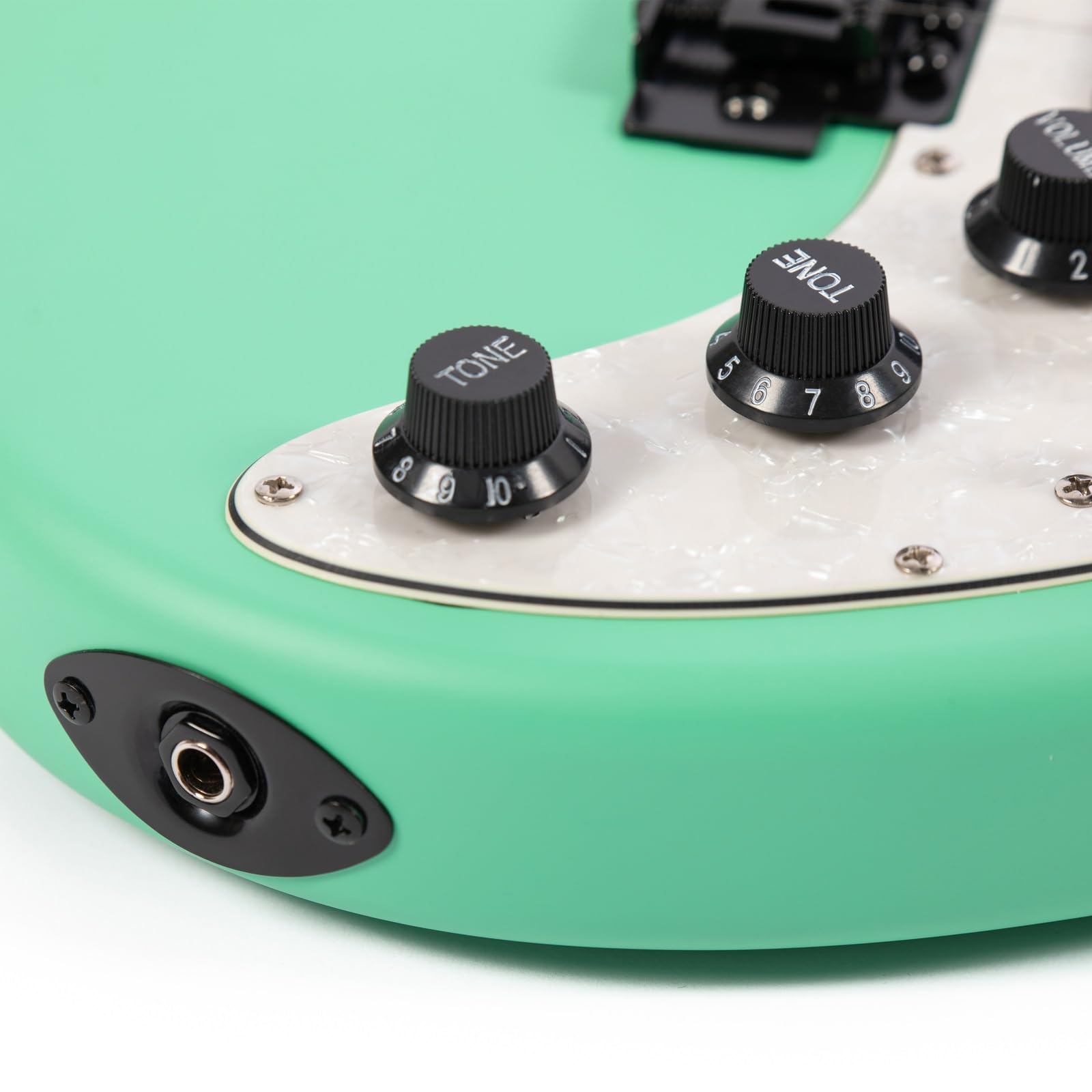 Standard Gitara Elektryczna 6 Strunowa Solidna Gitara Elektryczna Standard Matowe Wykończenie Korpus Z Topoli Pieczony Klon Trwały(Type 1)