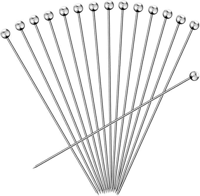 20 PCS Stainless Steel Cocktail Picks