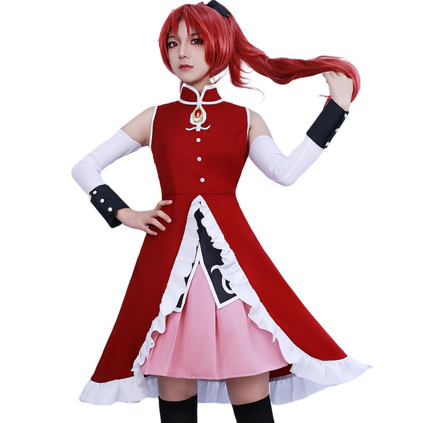 Amazon.co.jp: [BASETAKE] 魔法少女まどか マギカ コスプレ衣装 佐倉