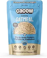 Oatmeal - Creamy 450g - Mix De Aveia Proteico E Saboroso