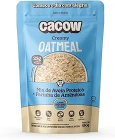 Oatmeal - Creamy 450g - Mix De Aveia Proteico E Saboroso