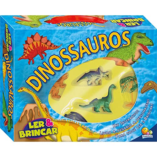 Ler e Brincar: Dinossauros: