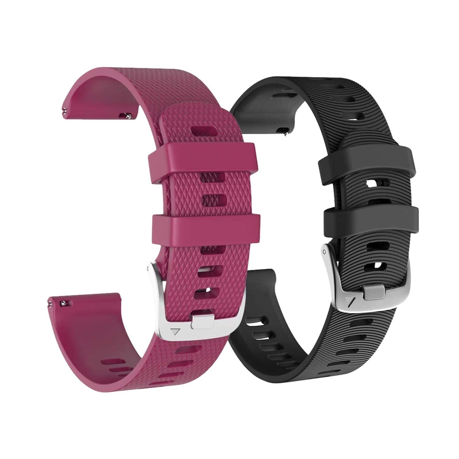 Band de Montre de Remplacement en Silicone à libération Rapide de 20 mm