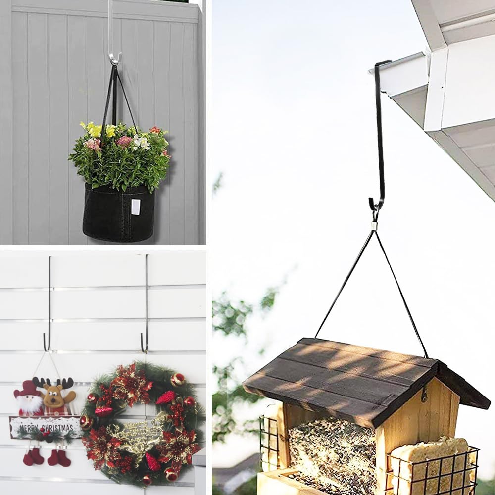 Lot De 2 Crochets Pour Couronne De Porte, Crochet Long Pour