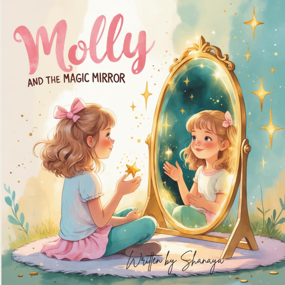 Molly and the Magic Mirror: Discovering How Mirrors Bounce Light — A Curious Science Adventure for Kids (Magic of Science for Little Explorers)