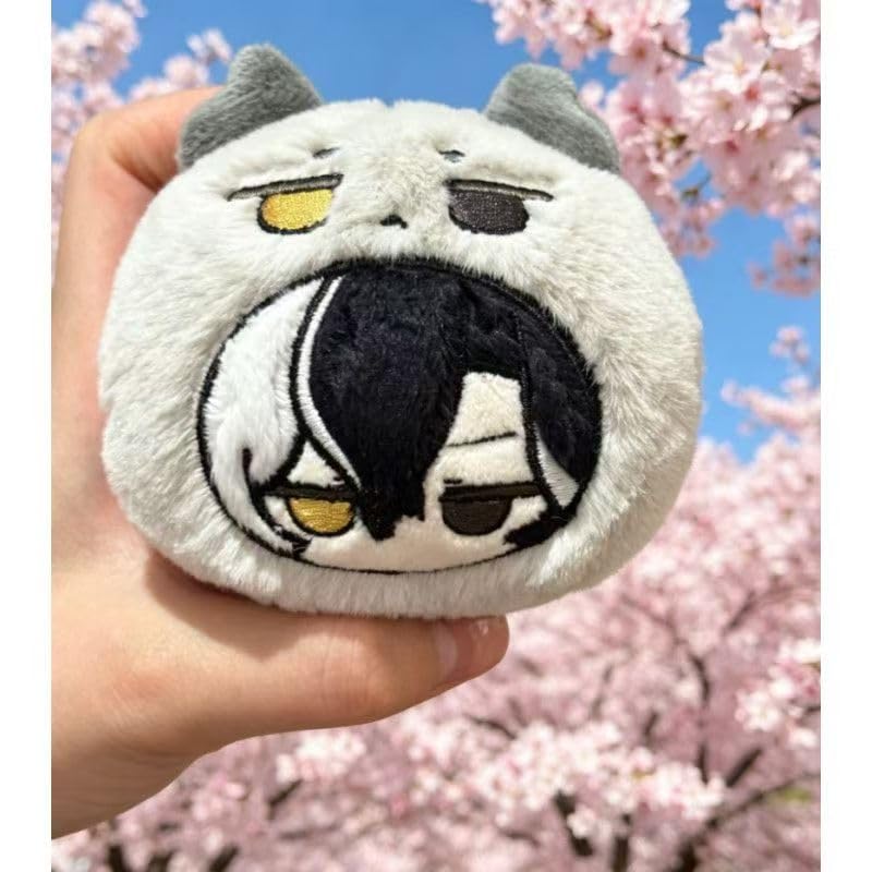 白*羽様 アークナイツ 韓国限定 タッセルキーホルダー ウァン 完売品 Amazon.co.jp: アークナイツ ウァン ぬいぐるみ 団子 ウァン 望 グッズ