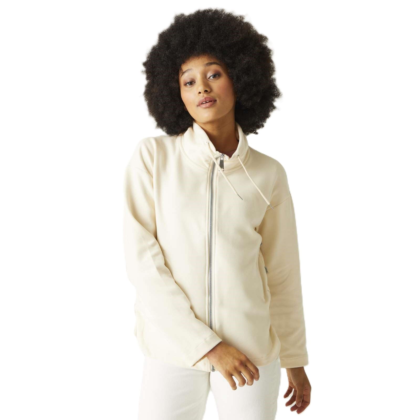 Regatta Women's Cream Ashlynn Fleece in Size 20, Sports Direct