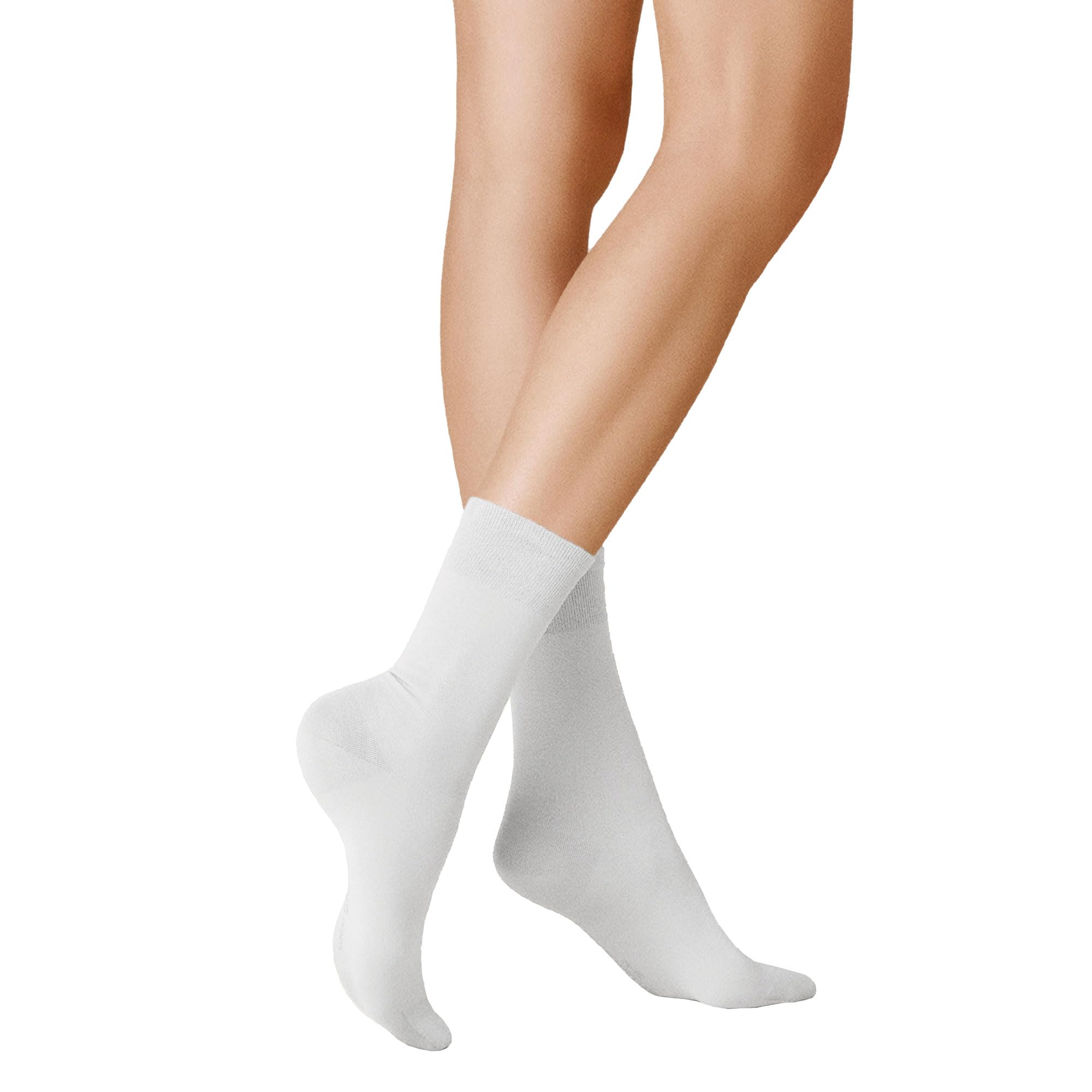 KUNERT Damen Socken Finest Cotton druckfreier Bund