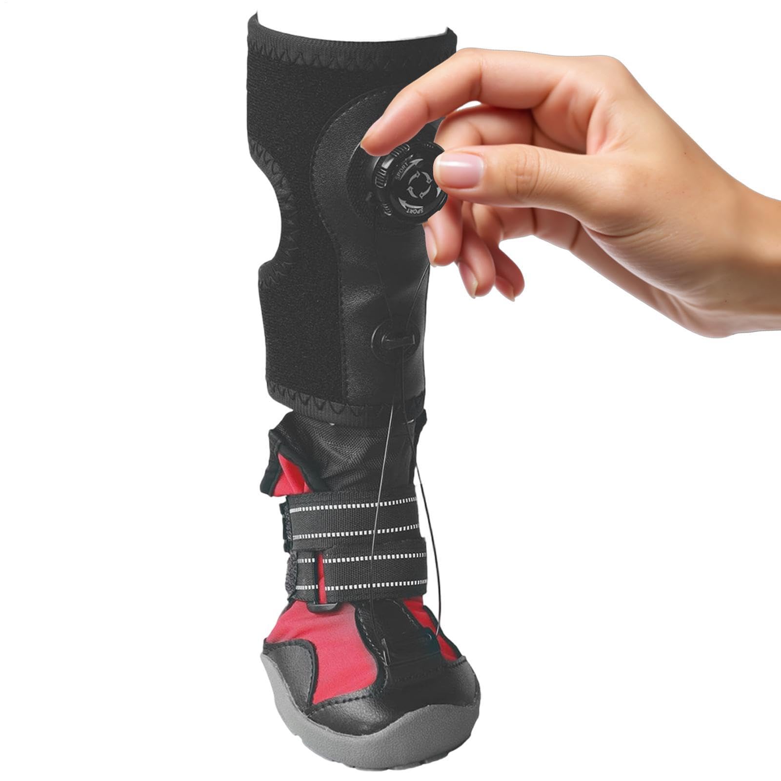 Dog Boots Corrective Adjustable No-Knuckling Non-Slip