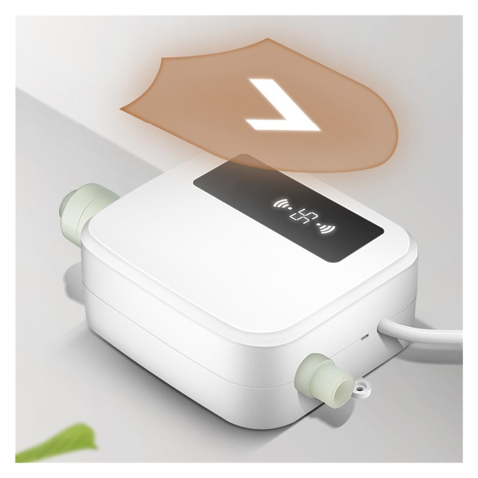 Calentador De Agua Eléctrico De 3500W, Cocina Instantánea, Baño, Calefacción 3S, Grifo De Agua Sin Tanque, Pantalla De Temperatura, Ducha De Calefacción