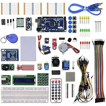 Mega Kit Robótica Para Arduino Mega e+ 200 pcs com Tutorial