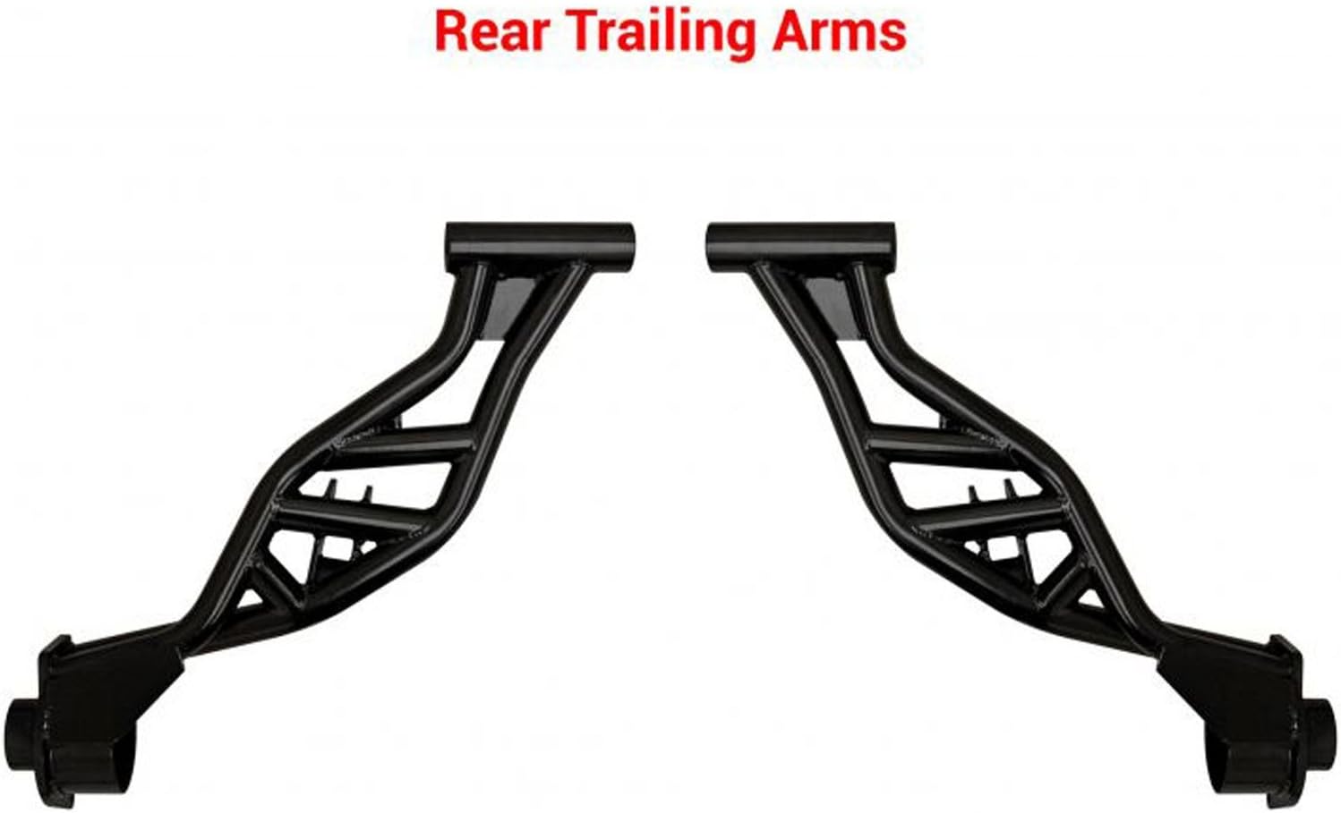 SuperATV.com Heavy Duty 6" Lift Kit for Gen 2 Can-Am Outlander 500/650 / 800/850 / 1000 / Max (2013+) - Black - Non-XMR 1000 Model