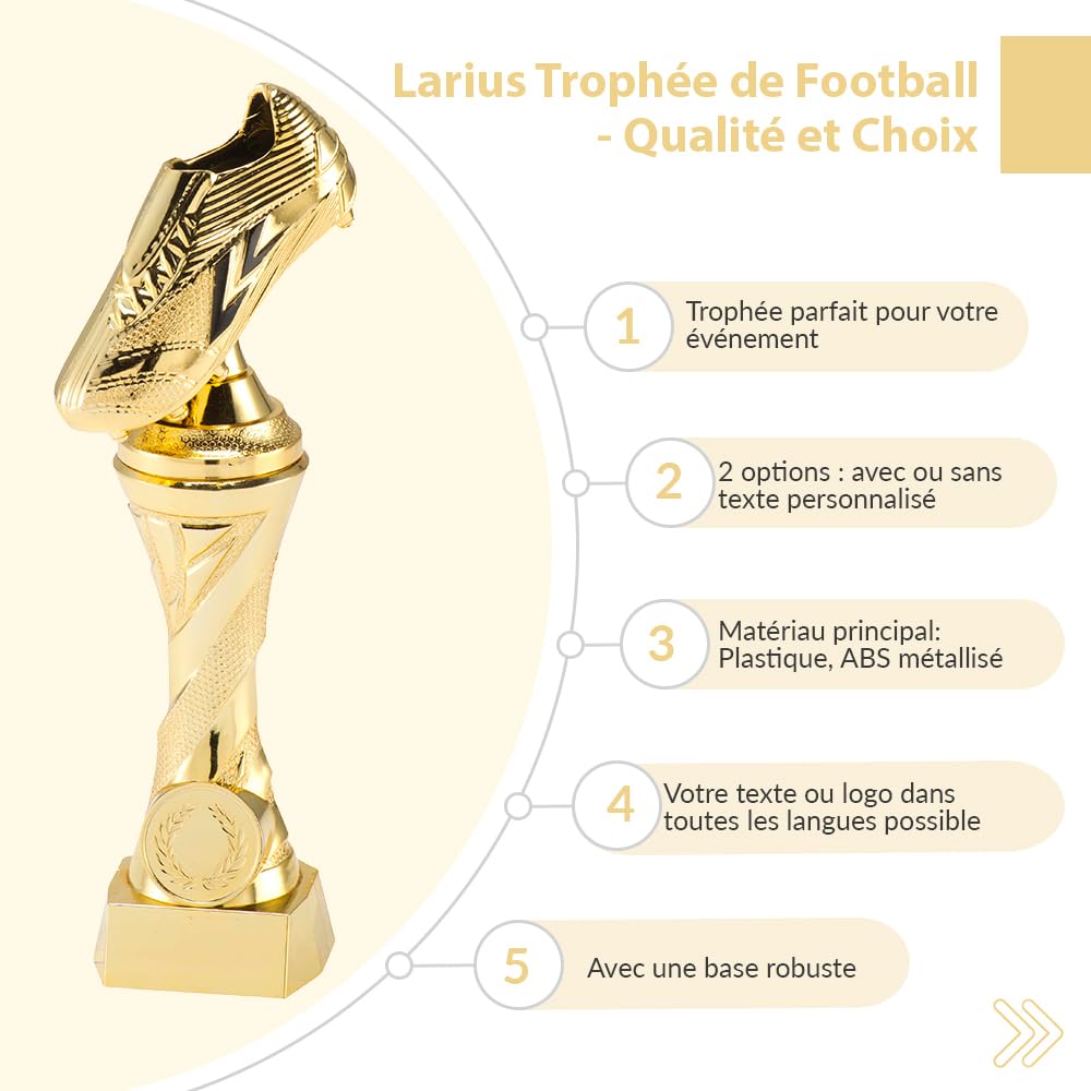 Larius Trophée de Football -