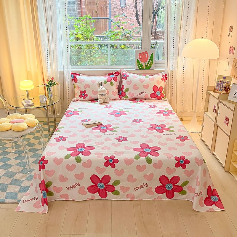 Sábanas edredón de algodón fresco para cama de 150 con estampado simple 250x270cm