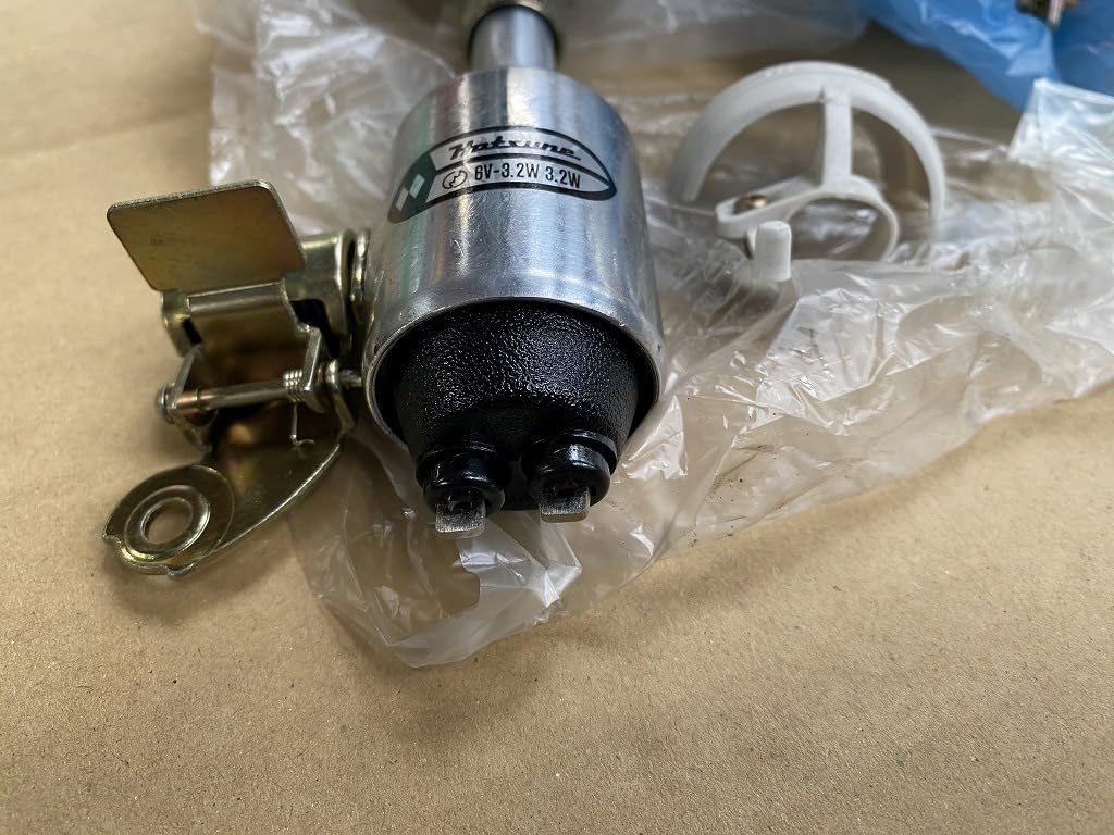 Amazon.co.jp: 昔の自転車部品 ライト ダイナモ カワムラサイクル