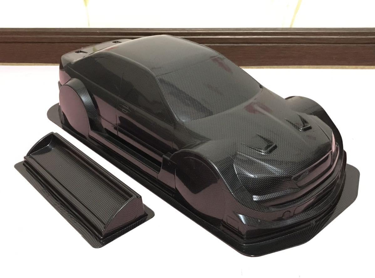 1 10 アルテッツァ レーシングカー カーボン柄 ラジコンボディ