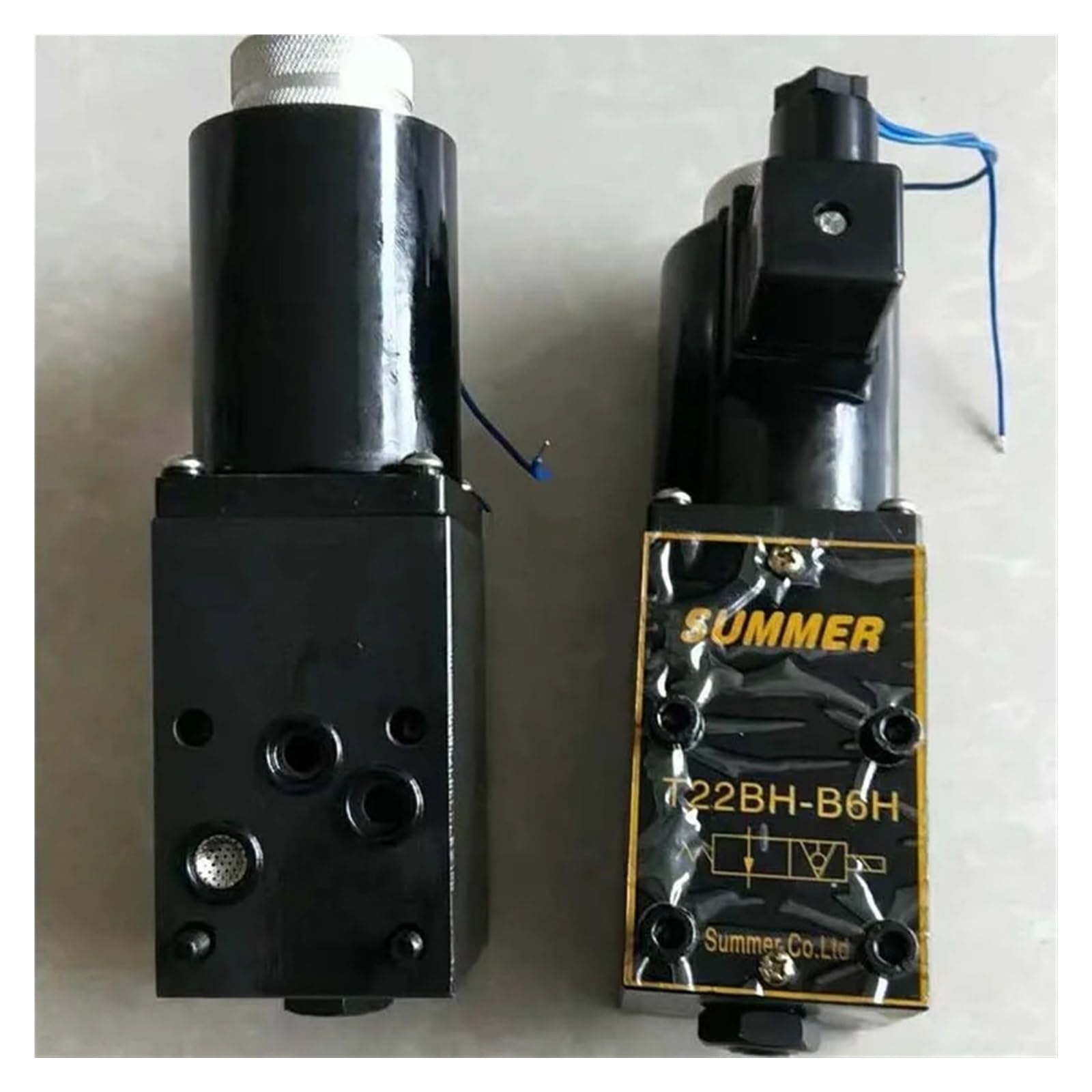 VSPPJYFG Hydraulic Valve Solenoid Valve T22BH-B6H AC220V