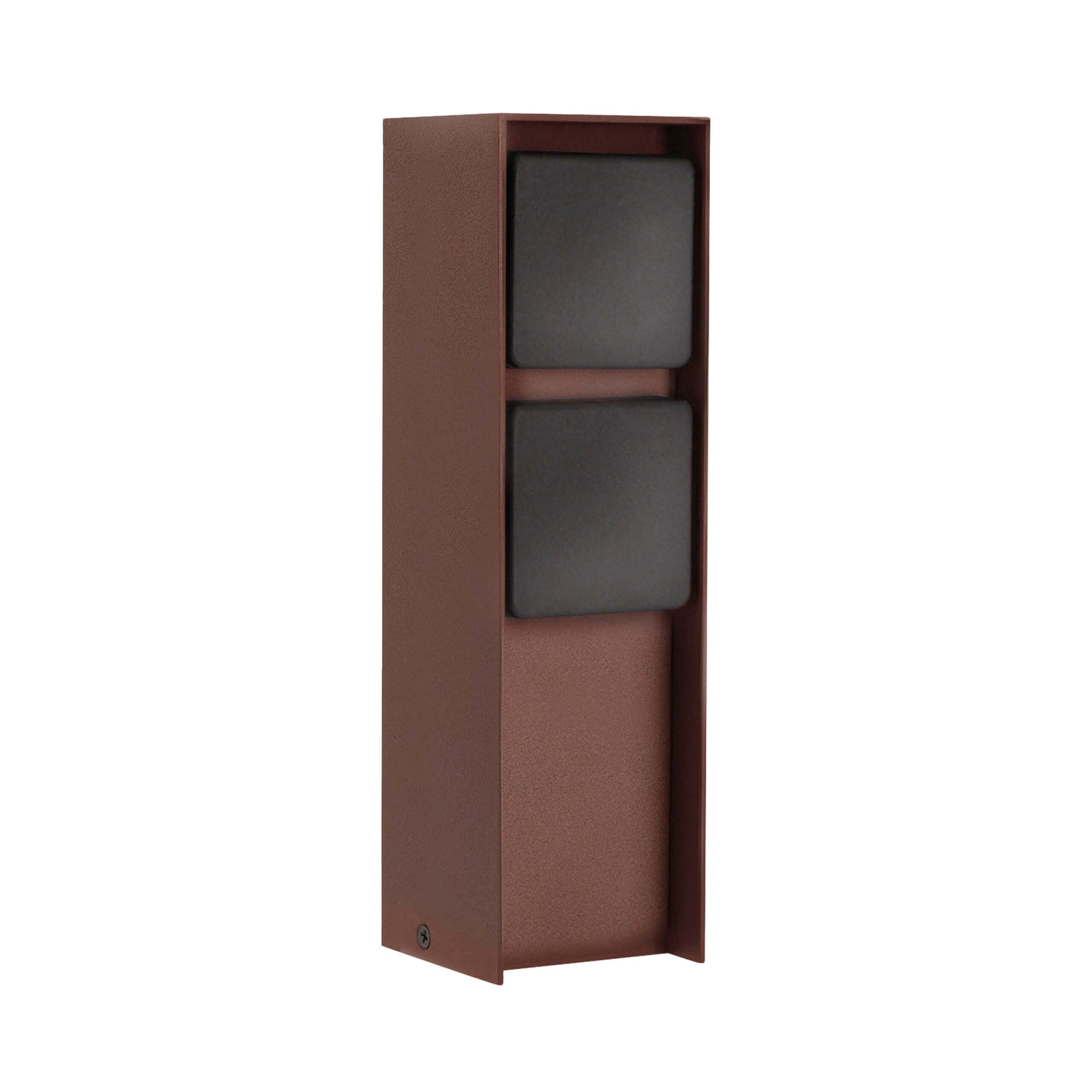 WAS Germany - Windasbak, 9,6 cm, zwart gepoedercoat, roestvrij staal
