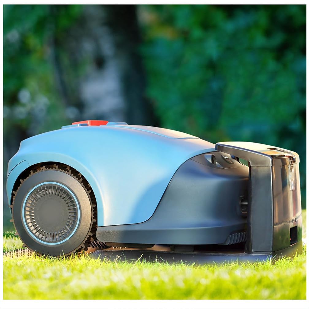 Robot Koszący, Planowanie ścieżki Koszenia, Nachylenie 33%, Automatyczna Kosiarka Automatyczna, Wysokość Koszenia 0,78"-1,97", Do Trawników o Powierzchni do 300 m