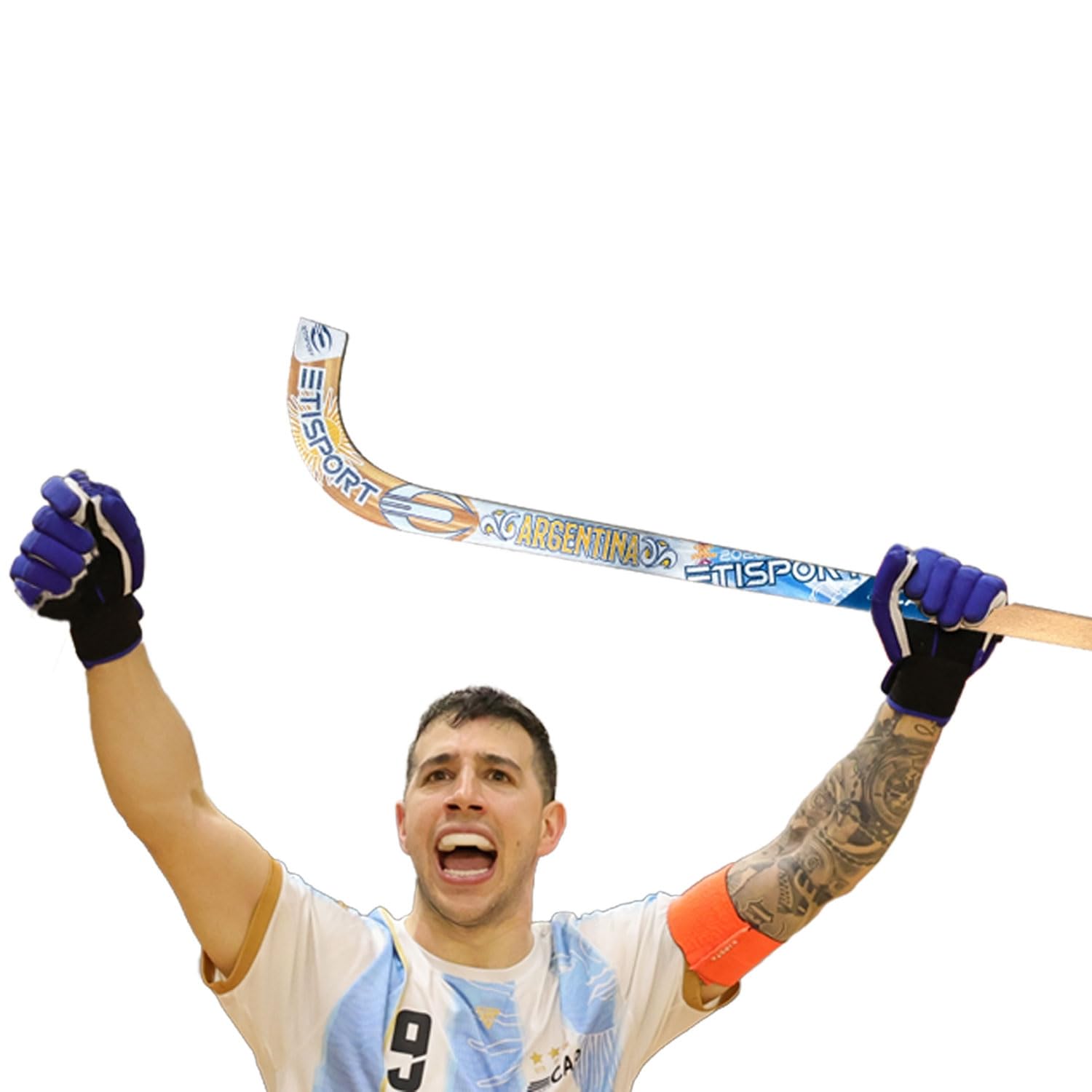 Stick Hockey Patines Edición Copa Montreux 2026 Argentina