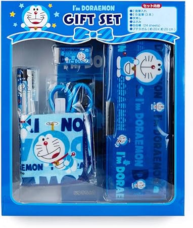 Amazon サンリオ Sanrio ドラえもん 入学ギフトセット I M Doraemon おもちゃ おもちゃ Amazon サンリオ Sanrio ドラえもん 入学ギフトセット I M Doraemon おもちゃ おもちゃ
