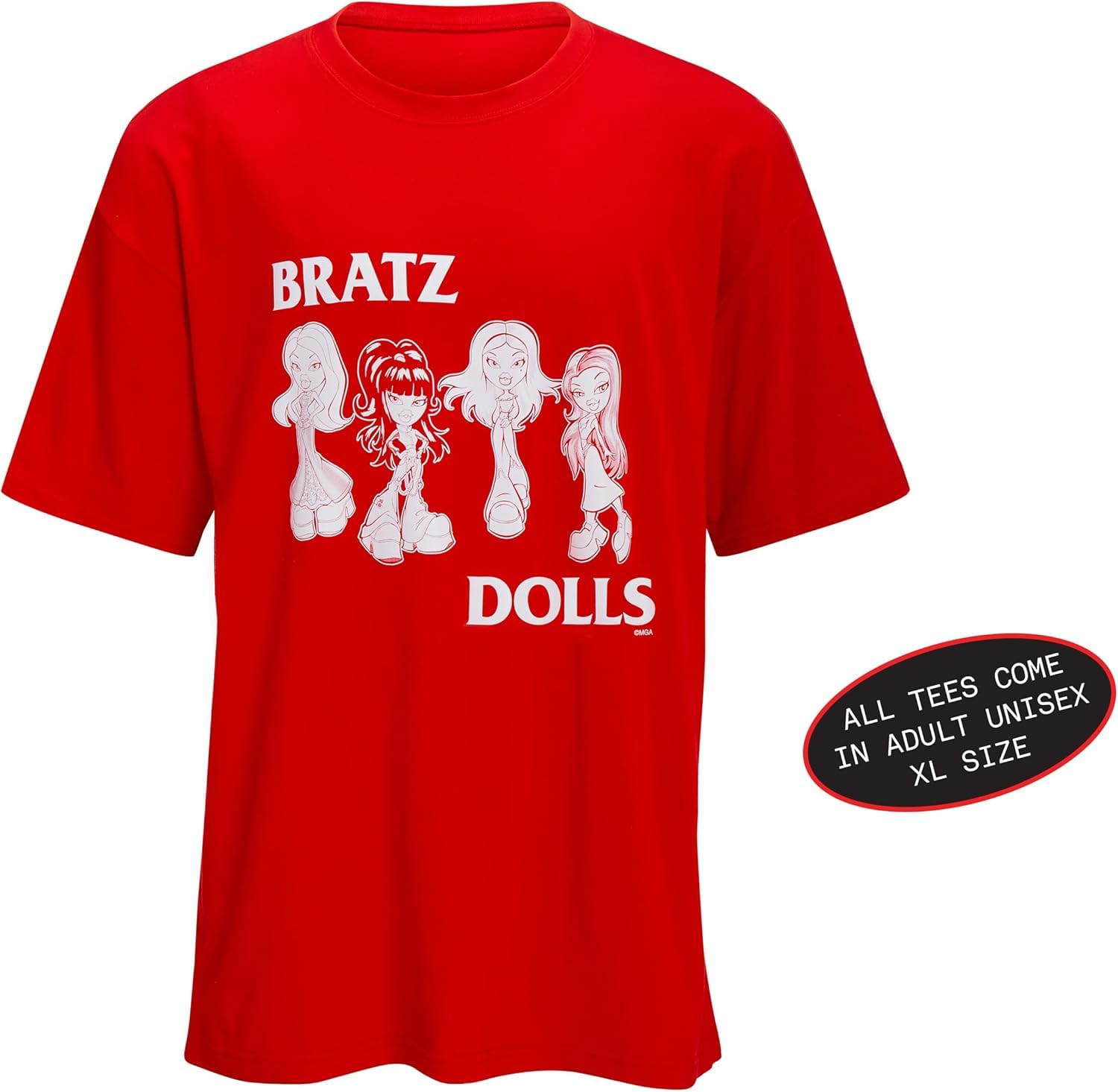 Bratz Stylin' Jade – Modna Lalka z Koszulką do Personalizacji dla Ciebie, w Zestawie Akcesoria – Urocza Zabawka dla Dziewczynek