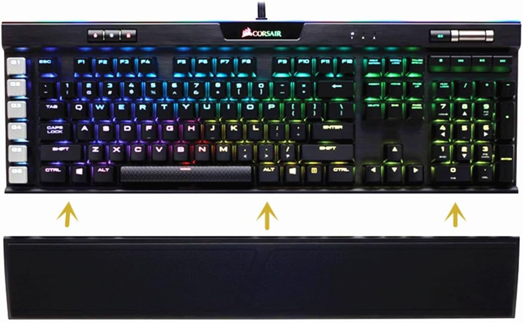 New Wrist Rest for Corsair K95 RGB Platinum Mechanical Gaming Keyboard