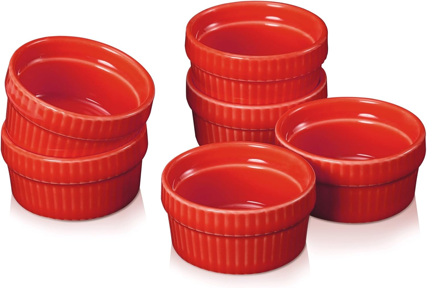 Mini Ramekins 1.5 oz, Vidalenta Dipping Sauce Cups Tiny