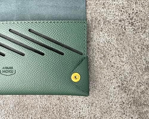 Amazon | [m moku Made in Japan] 小さく薄い長財布UNO ver.2 ノ