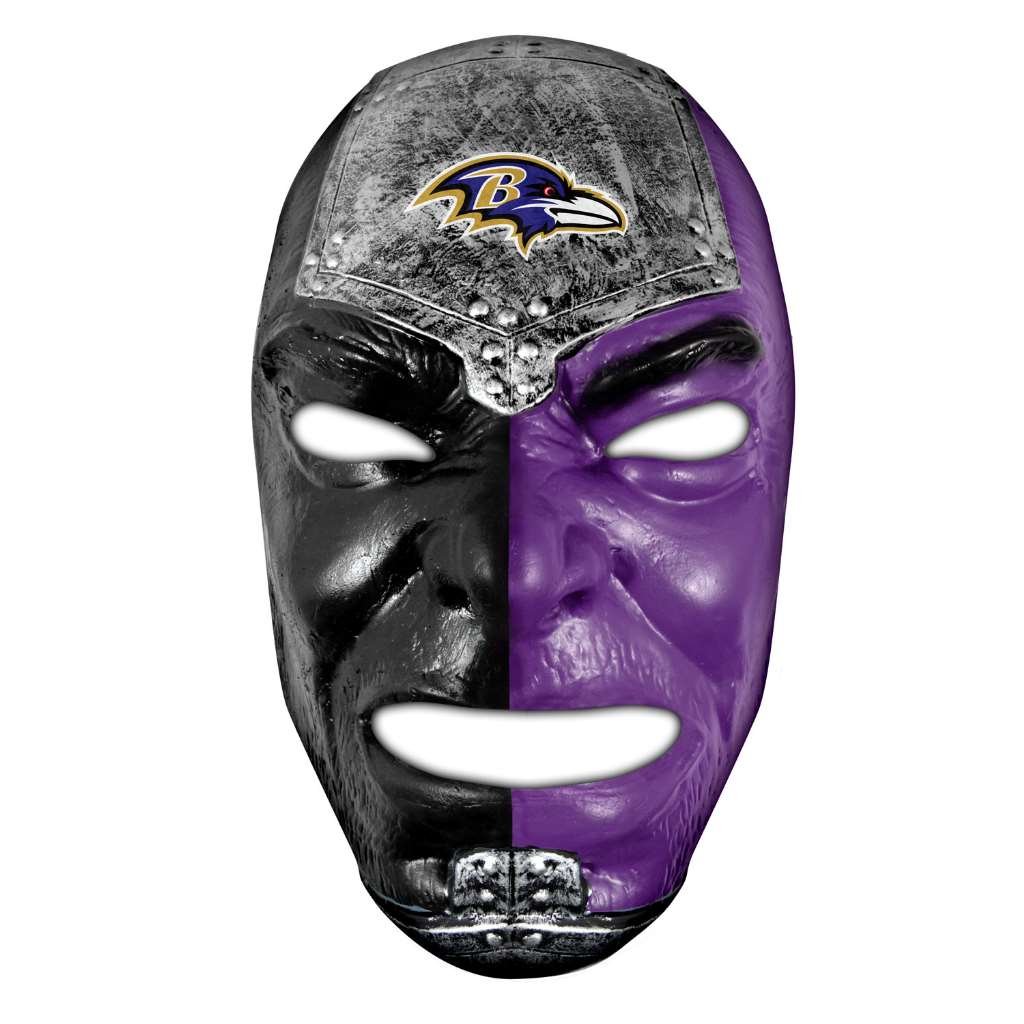 Franklin Sports Los Angeles Chargers Team Fan Face Mask - PVC Mask with Team Logos & Colors - NFL Official Licensed Product — view 16