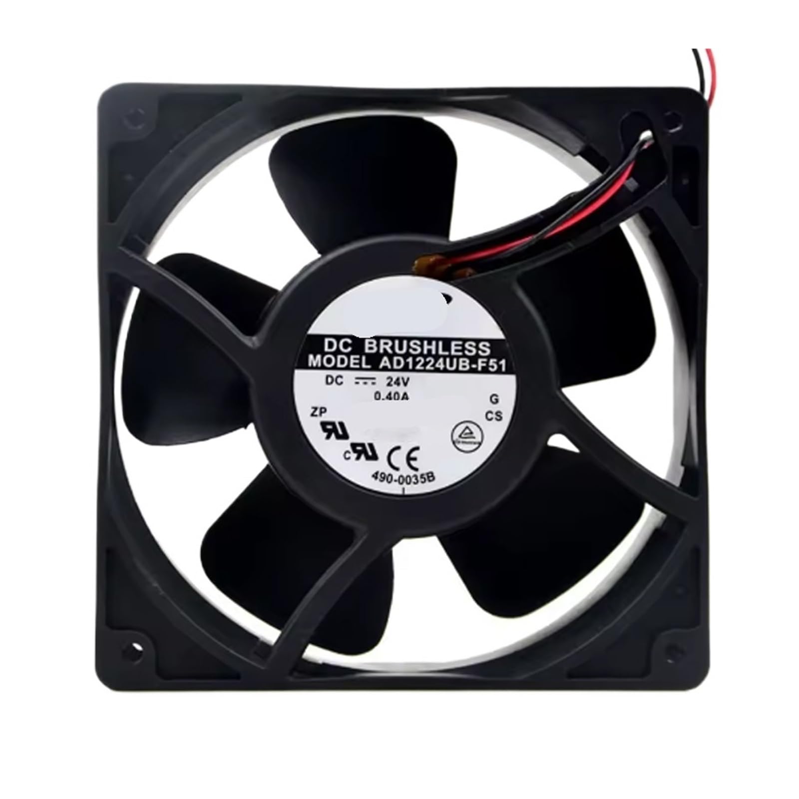 YMUGUEGH AQ1224MB/HB AD1224UB/HS-F51/F52 24V 12038 inverter fan(AD1224UB-F51 2wire)