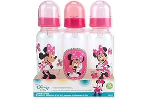 Minnie Mouse Pink Bottles: The Perfect Feeding Companion for Your Little Princess