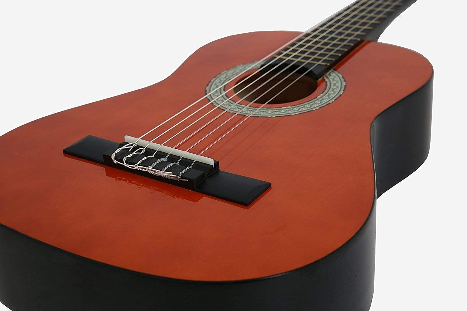 Chitarra classica 3/4 miele naturale incl. borsa
