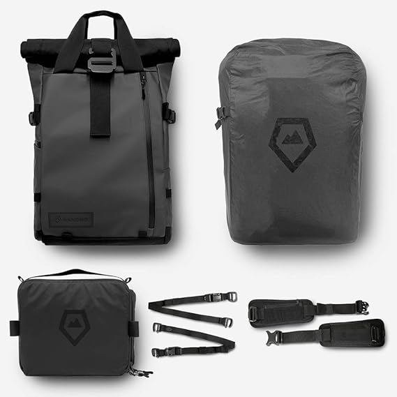 WANDRD PRVKE Travel and DSLR Camera Backpack with