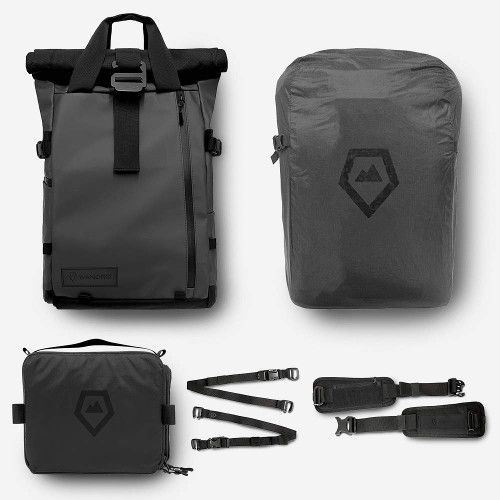 rugged travel backpack