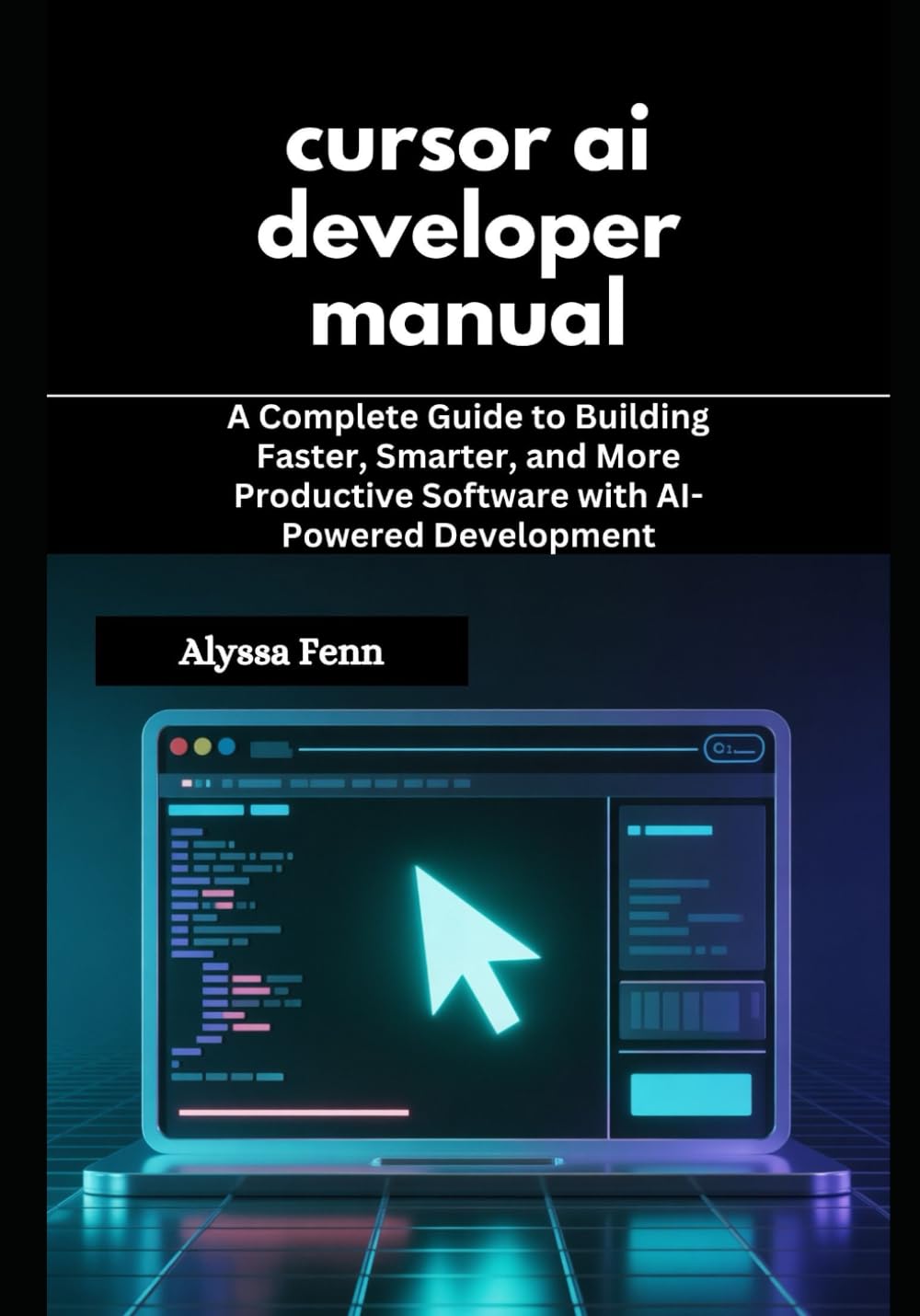 cursor ai developer manual: A Complete Guide to Building Faster, Smarter, and More Productive Software with AI-Powered Development