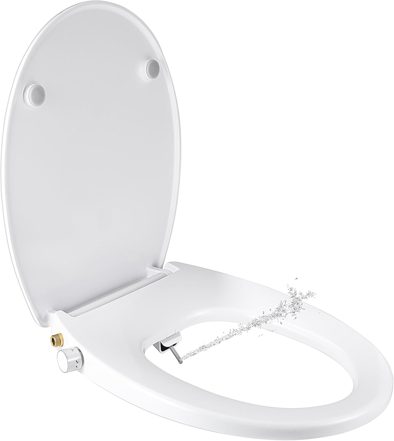 SAMODRA Bidet Toilet Seat Non Electric Toilet Bidet Attachment UK
