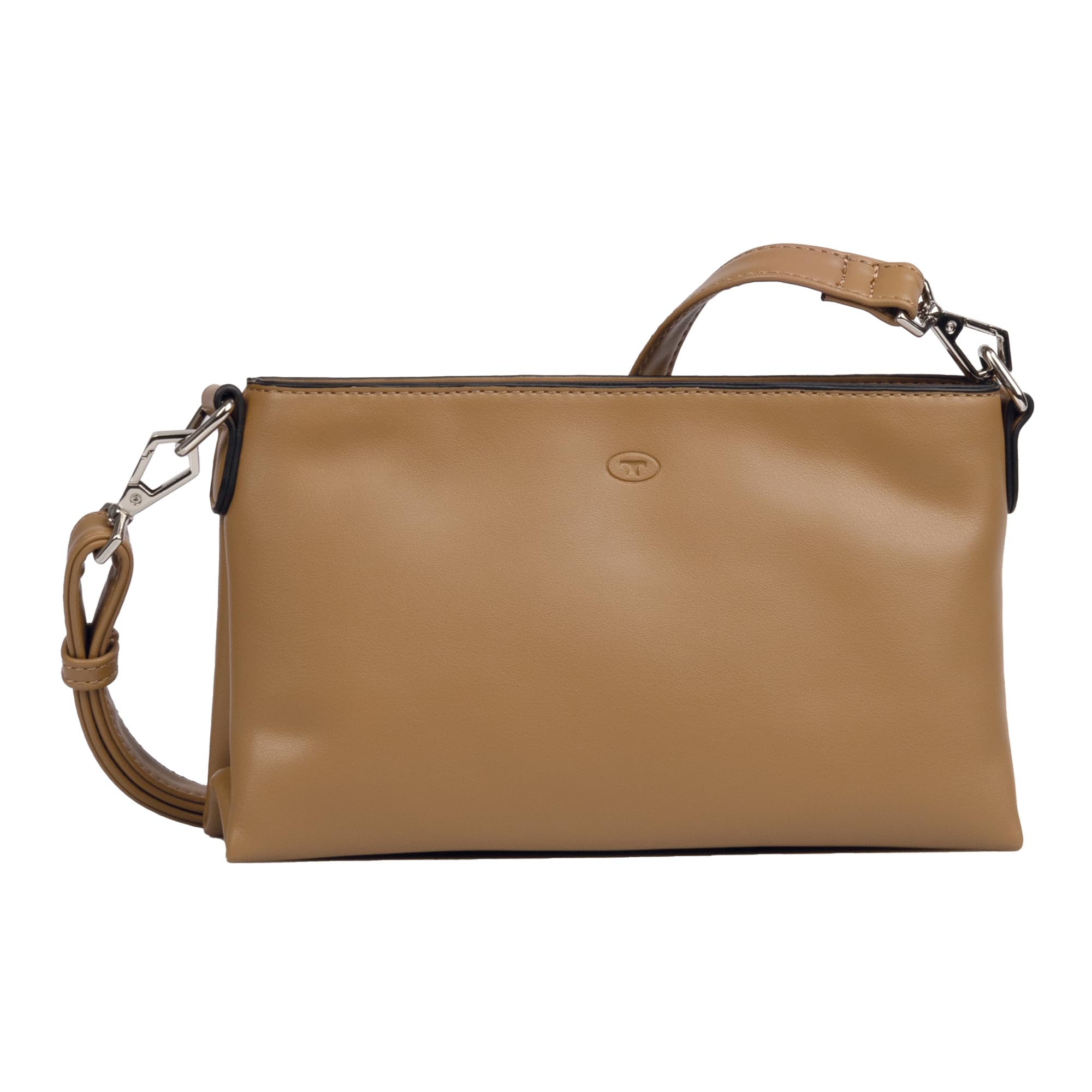TOM TAILOR Ladies Poppy Brown Shoulder Bag, brown, S