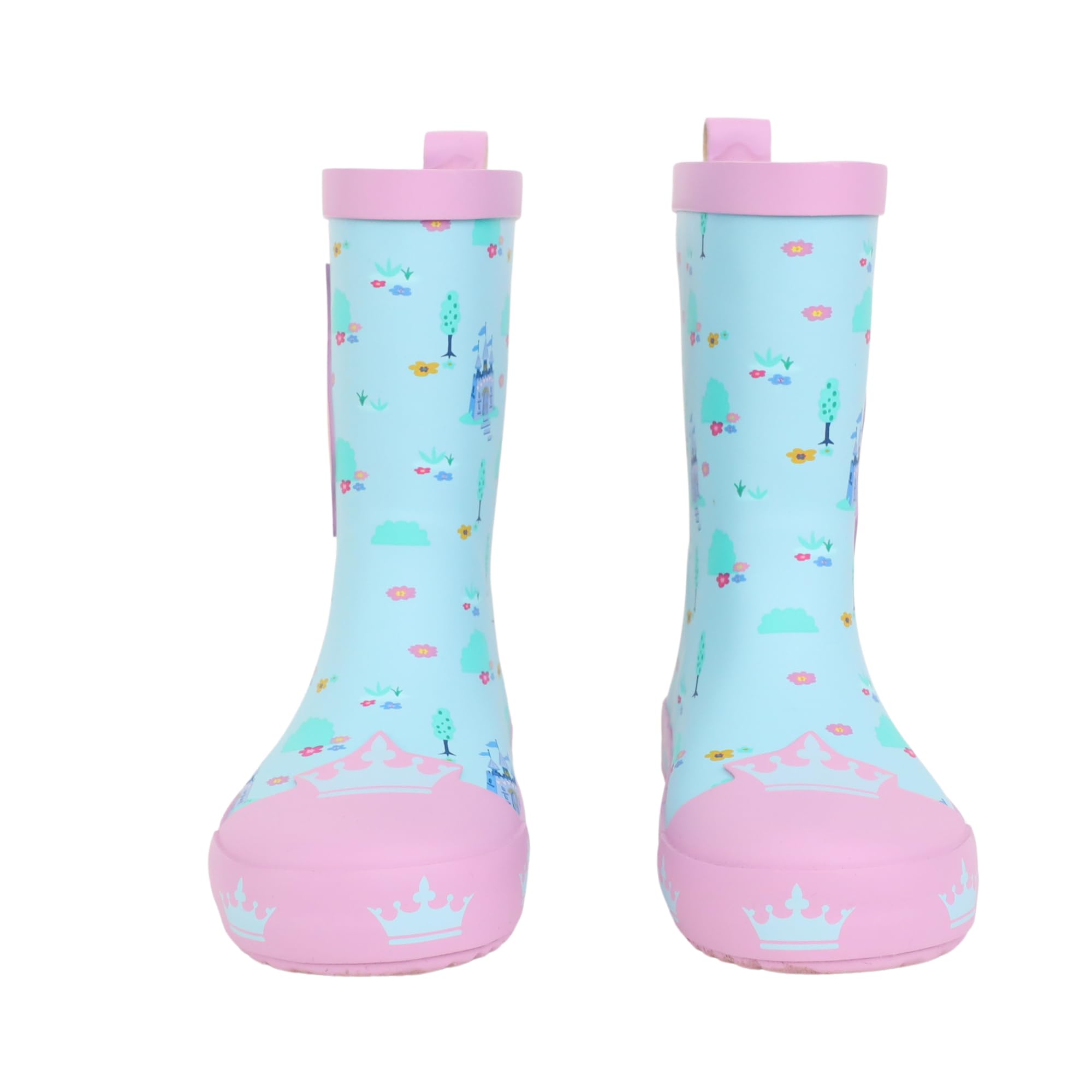 Disney Stivali da pioggia per bambini - Scarpe impermeabili in gomma per bambini