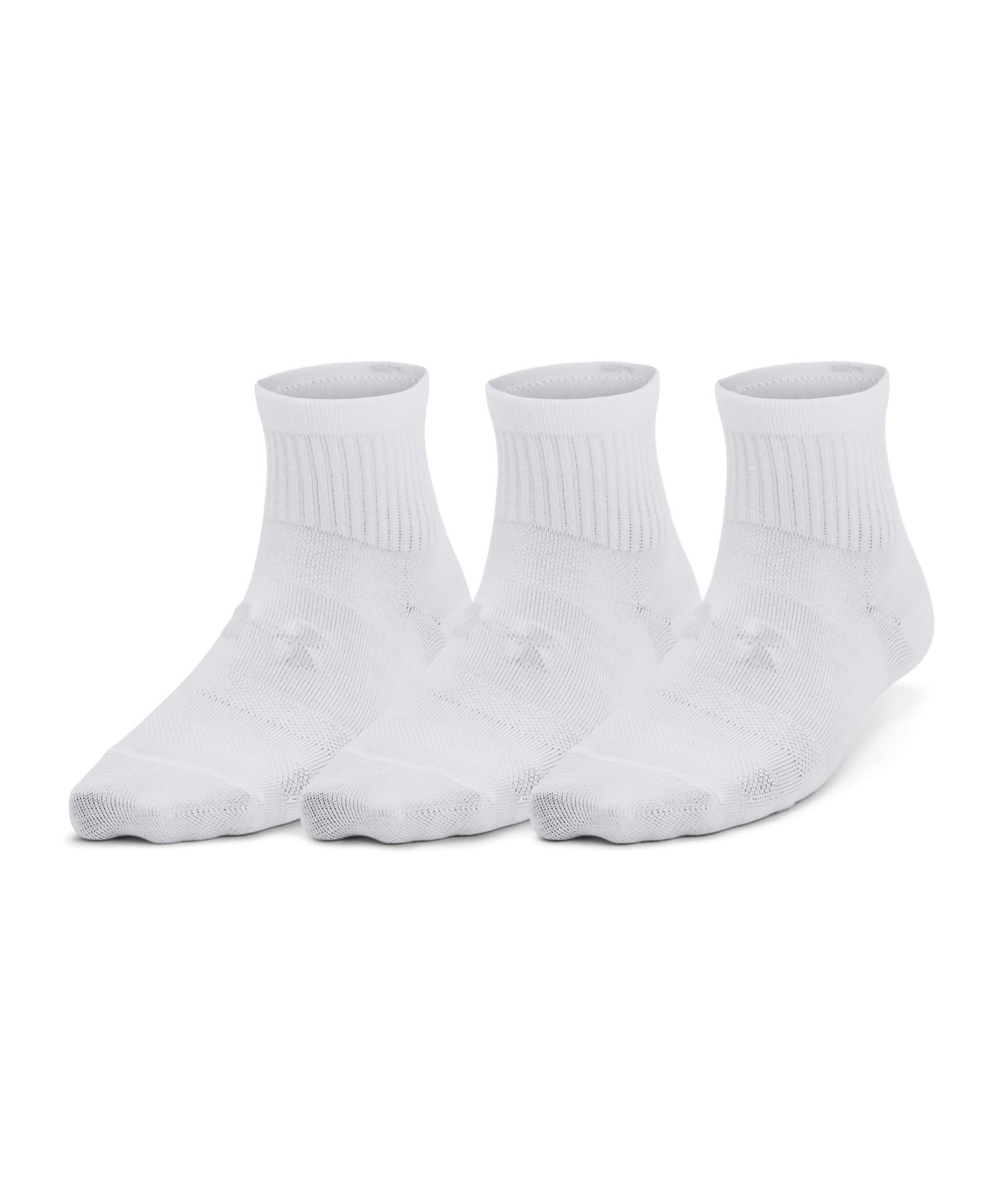 Under Armour UA Essential 3pk Qtr Yth Çorap Erkek Çocuk