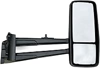 Vista 5 de Gafas de repuesto para espejo lateral superior principal calentadas con placa Kewnworth T680/T880