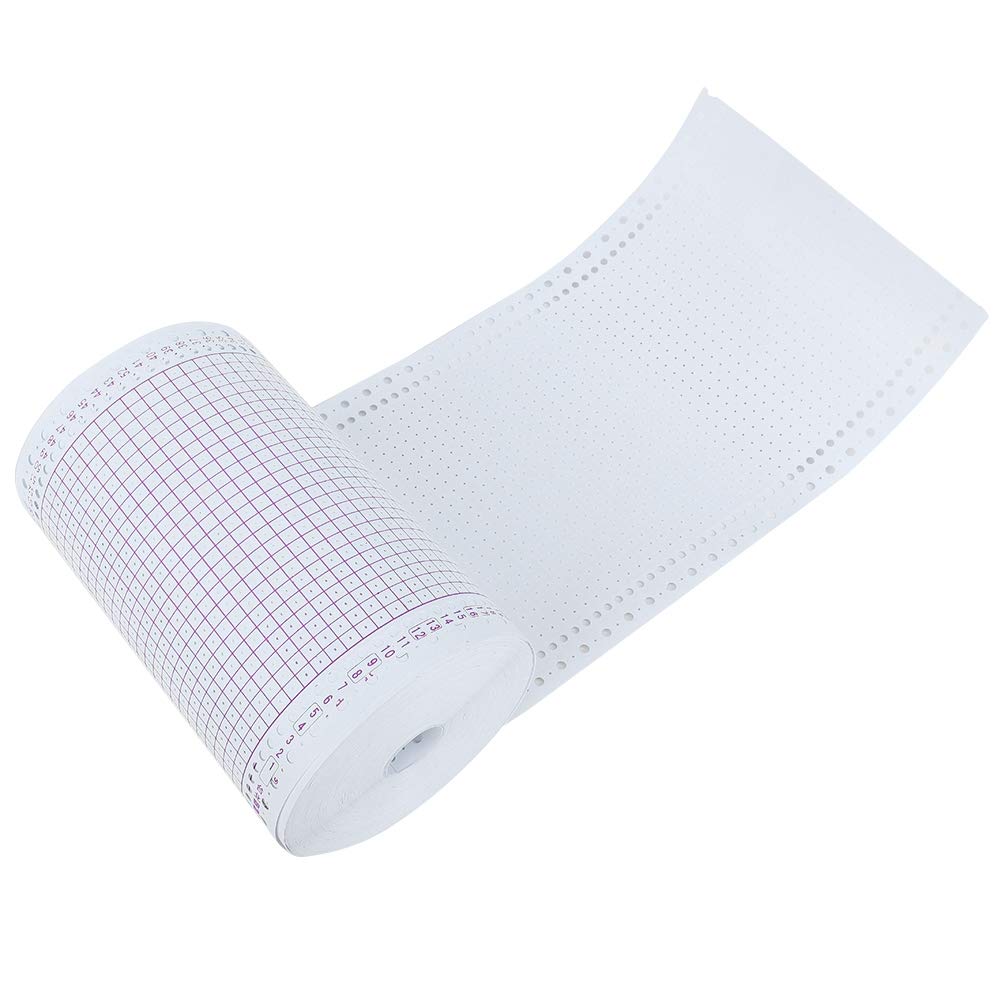 Stitches Punch Card, 100pcs Roll Red 24 Knitting Machine Card, Device Arts, Crafts & Sewing Parts Accessories for KH821 KH831 KH851