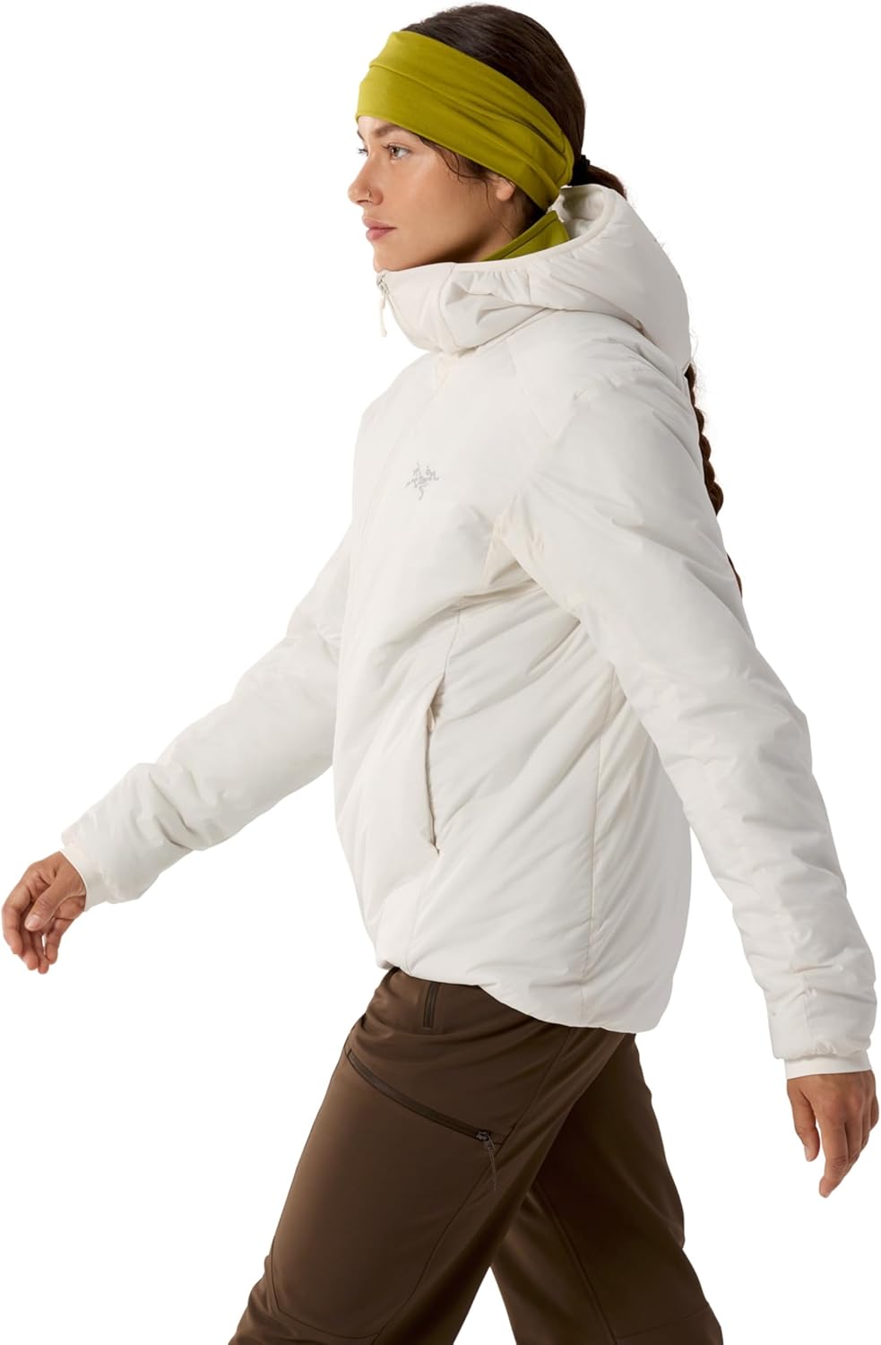 Arc'teryx Atom SV Hoody | Insulated Womens Hiking Jacket - Hooded Lightweight Hiking Gear - Fall, Winter Jackets For Women - Image 2