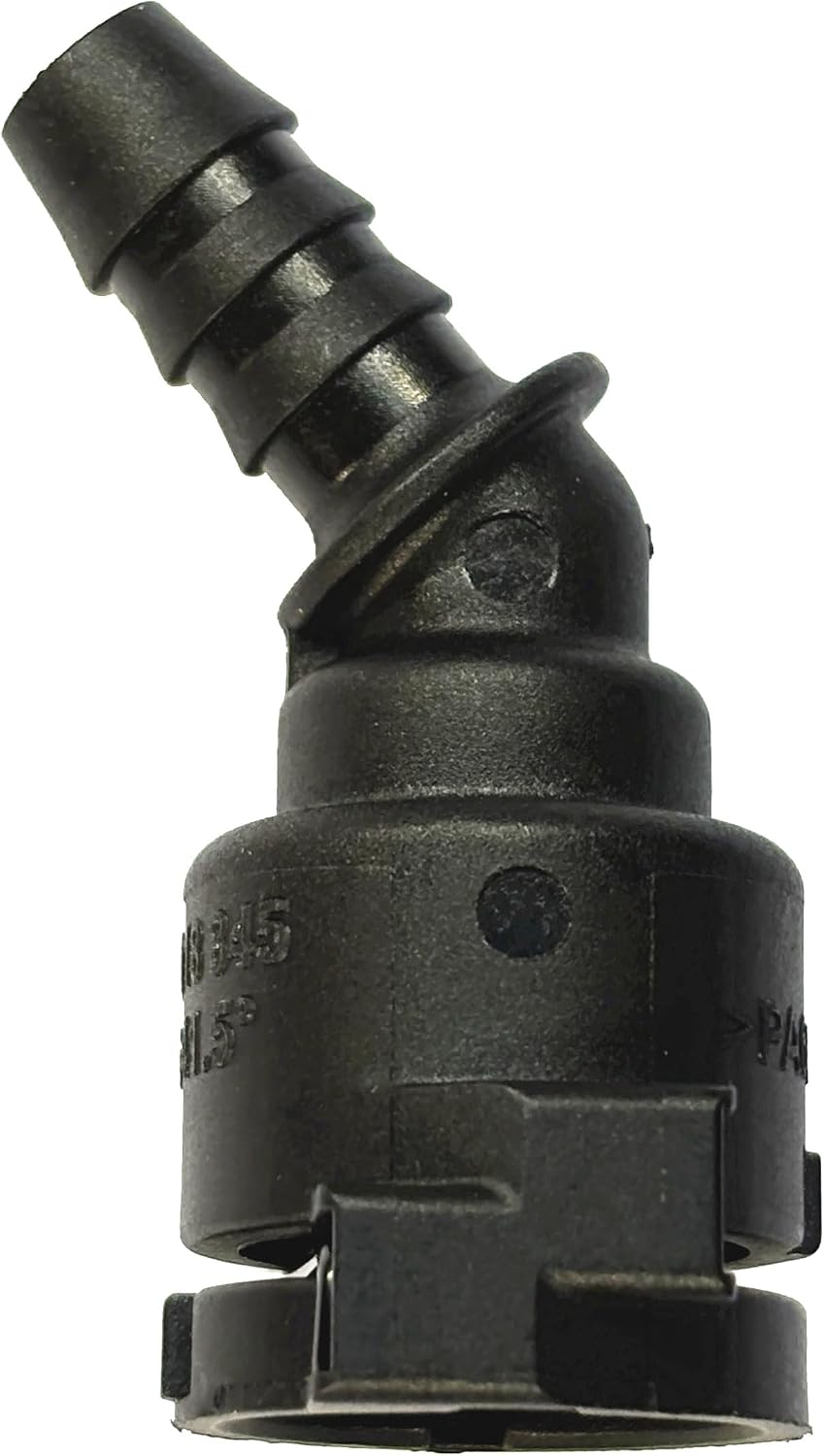 3018845, NW6 Coolant Hose Connector Straight, Radiator Water Pipe Quick Connect Fitting for BMW, X3, X5, X1, 3 Series, 5 Series, X7, 4 Series, 2 Series, Mercedes-Benz, Audi, VW, B38 B48 B58 Engine