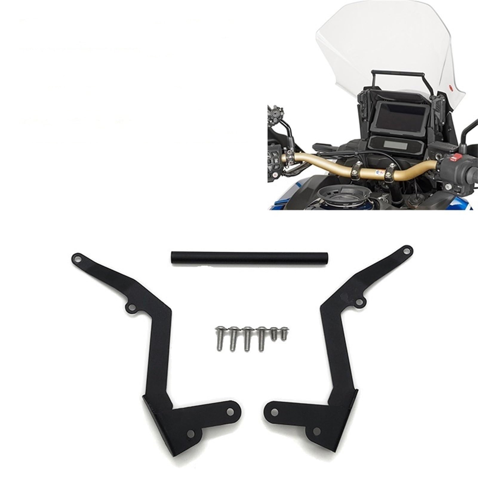 Motocykl Telefon komórkowy - Nawigacja Uchwyt kierownicy Wspornik do H-ONDA CRF1100L CRF 1000L Africa Twin Adventure Sports Motorcycle Parts