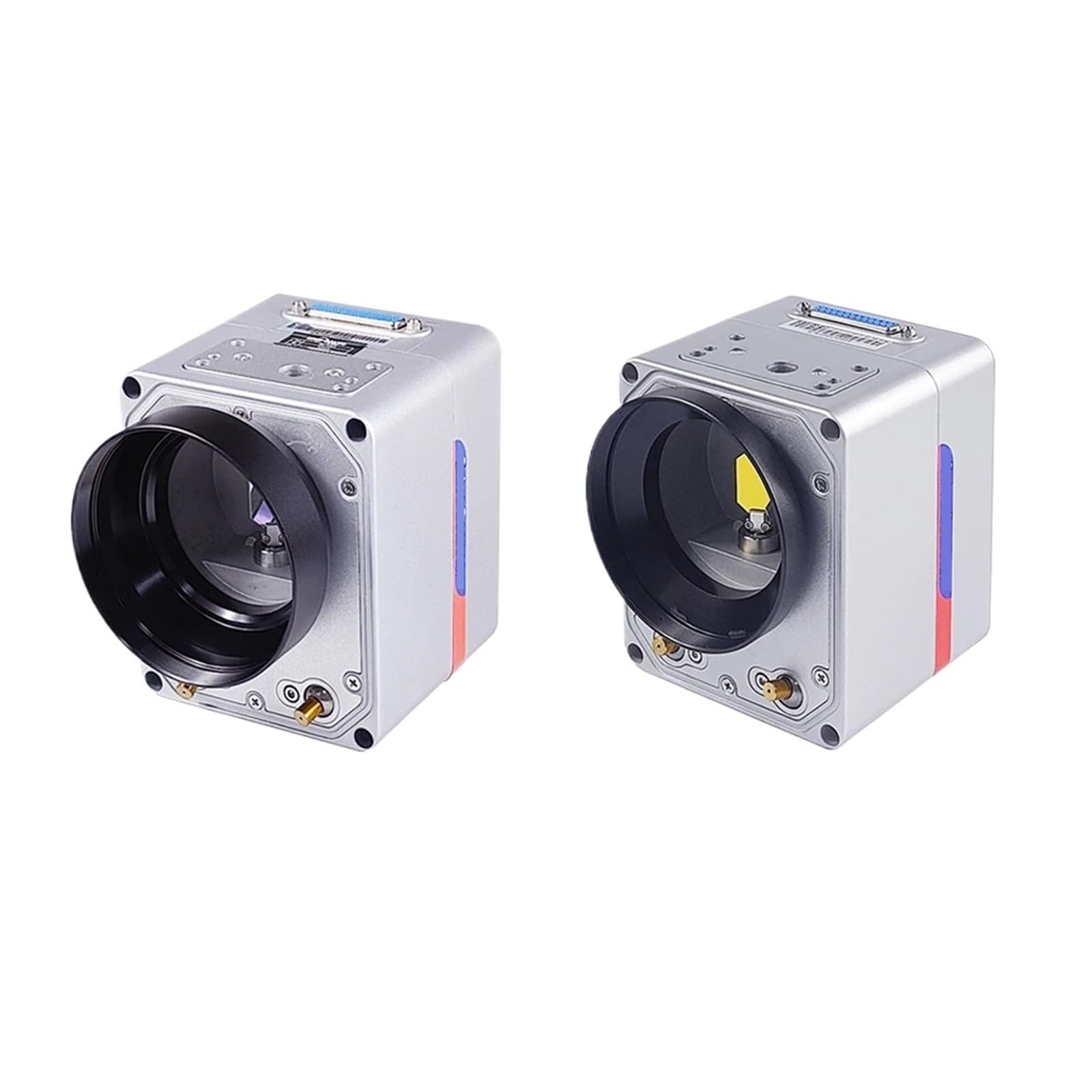 1PCS RC1001 CO2 & Faser Scan Galvo Kopf Set 10,6 Um 1064nm Apeature 10mm Galvanometer Scanner mit Netzteil(CO2 10600nm)