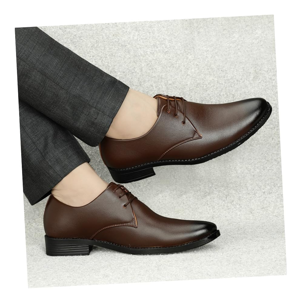 dunkaston Men's Formal Shoes | Durable and Stylish Derby Shoes for Office and Wedding-picture-42