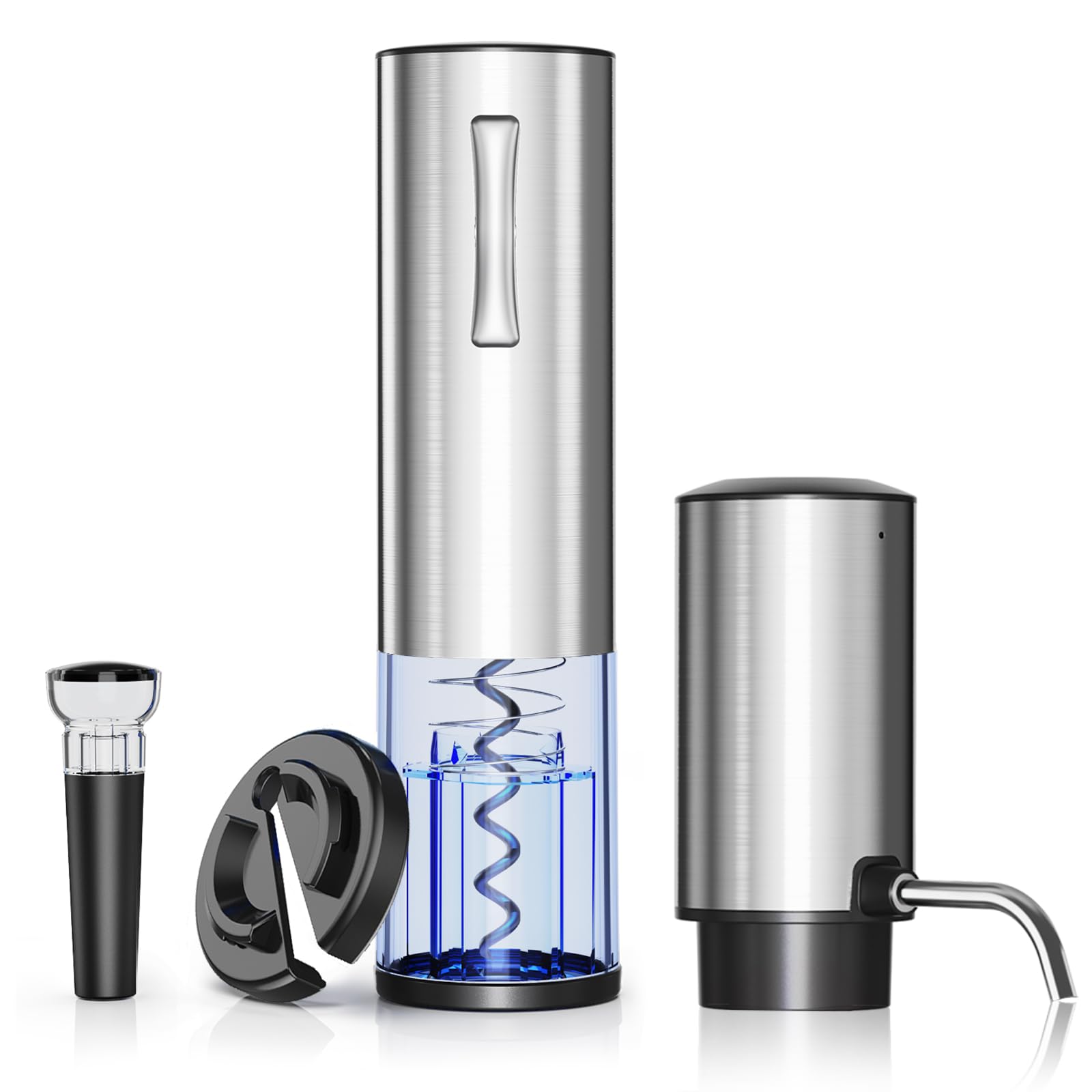 Newise Electric Wine Opener - Effortless Cork Removal -10 Newise Electric Wine Opener - Effortless Cork Removal -10